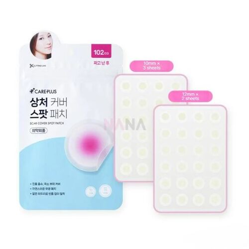 Olive Young Care Plus Scar Cover Spot Patch 