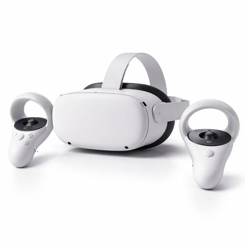 Meta Quest 2 Oculus Quest 2 128 Go Casque VR Réalité Virtuelle Android VR Autonome
