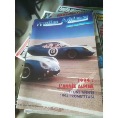 Mille Miles 40 De 1994 Alpine A310 Lm Croix