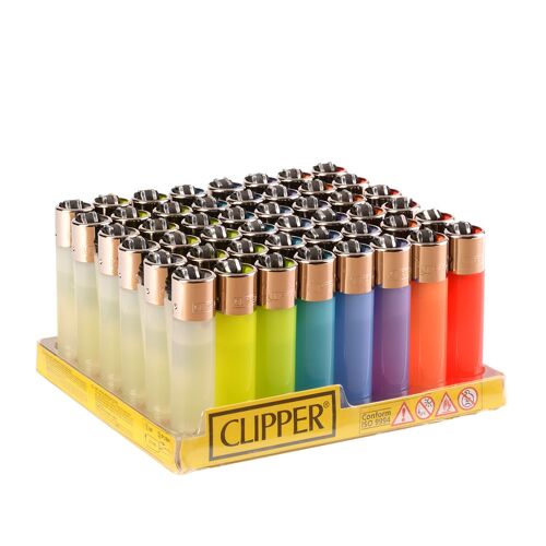CLIPPER COLOR TRANSPARENT X48