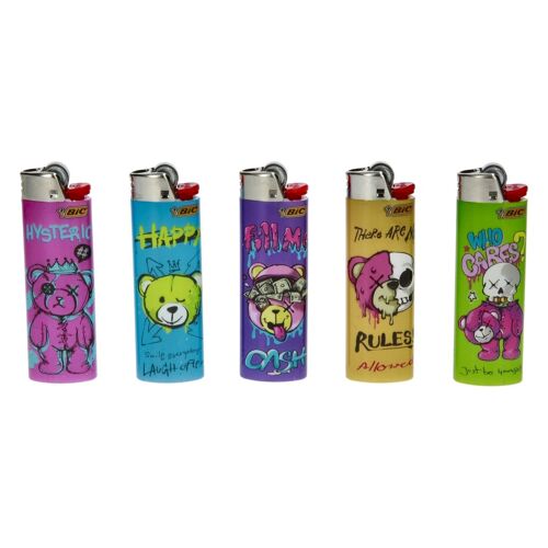 BRIQUET BIC TEDDY 3 X5