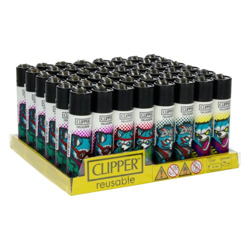 CLIPPER RACOONS X48