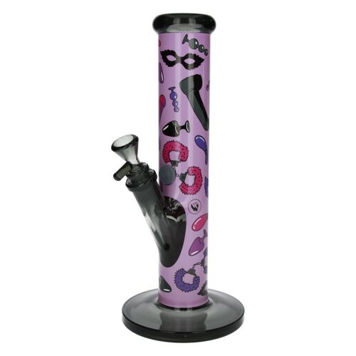 Bang En Verre Fire-Flow X Black Leaf Sex Toy Pattern 30cm