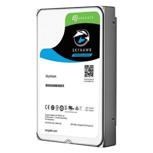 Disque dur de surveillance Seagate SkyHawk ST6000VX001 - Disque dur - 6 To - interne - 3.5" - SATA 6Gb/s - mémoire tampon : 256 Mo