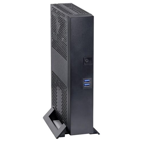 bluechip BUSINESSline M14100k-P AMD Ryzen Embedded R1000 R1305G 4 Go DDR4-SDRAM 250 Go SSD Mini PC