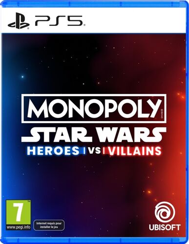 Monopoly: Star Wars Heroes vs. Villains PS5