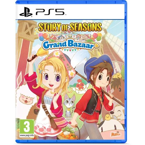 Story of Seasons : Grand Bazaar PS5