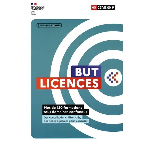 But Et Licences - Plus De 120 Formations Tous Domaines Confondus - Des Conseils, Des Chiffres Clés, Des Fiches Diplômes Pour S'orienter