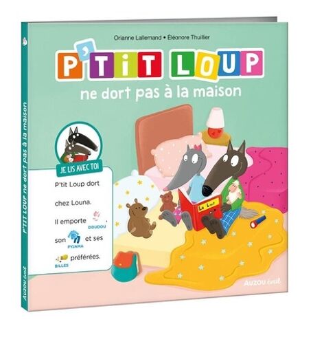 P'tit Loup - P'tit Loup Ne Dort Pas À La Maison