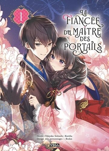 Fiancée Du Maître Des Portails (La) - Tome 1