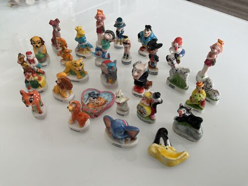 28 Fèves Thème Dessin Animé