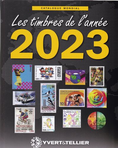 Catalogue Mondial - Les Timbres De L'Année 2023