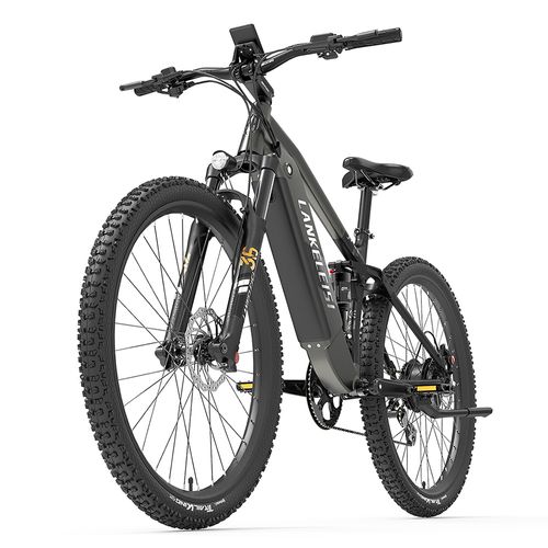 Vélo Électrique Lankeleisi Rx600 Pro 29" Moteur 250w Vélo Électrique Tout Suspendu Pour Adulte 48v 20ah Écran Lcd Charge Maximale 150 Kg