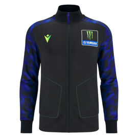 Sweatshirt Avec Fermeture Éclair Intégrale Fan Gear Homme Monster Energy Yamaha Moto Gp