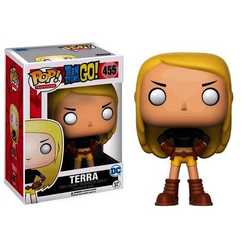 Figurine Pop - Teen Titans - Terra - Funko Pop