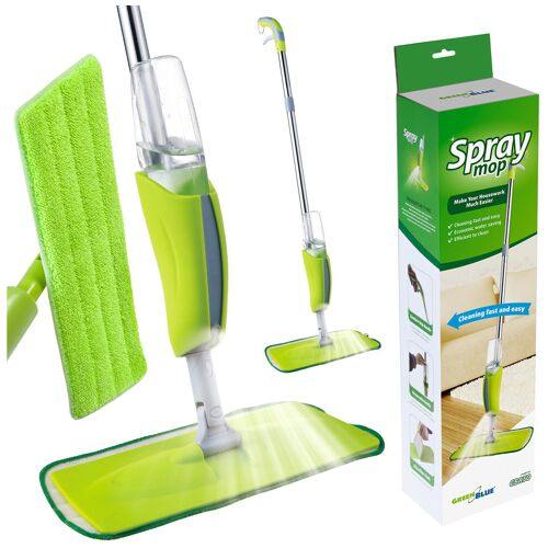 Greenblue 59870 balai à franges et balai-éponge Sec&humide Microfibre Vert et Argent