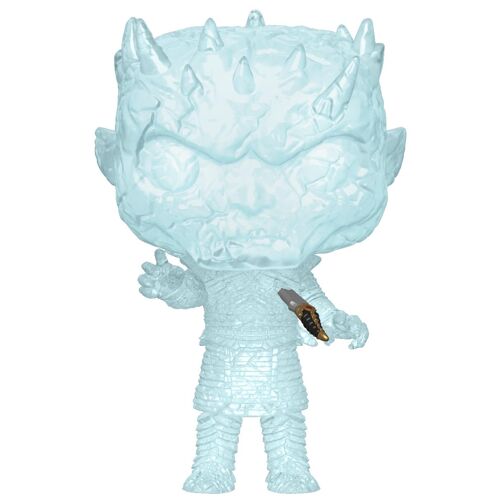 Funko Pop Tv: Got - Crystal Night King W/Dagger In Chest