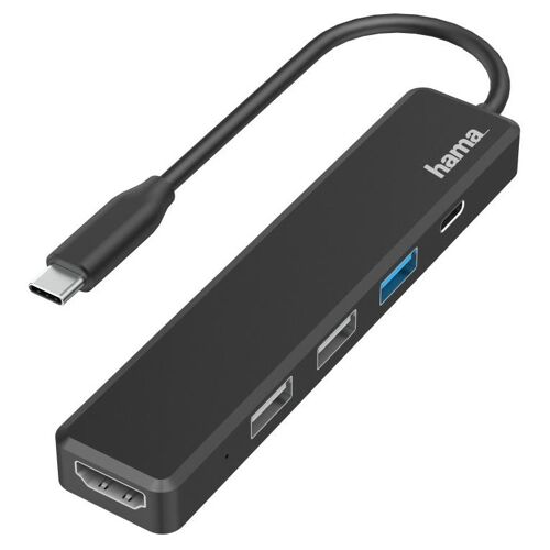 Hama 00200117 station d'accueil USB 2.0 Noir