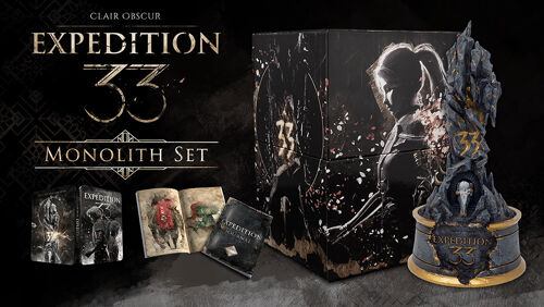 Clair Obscur: Expedition 33 - Monolith Set (Edition Collector)