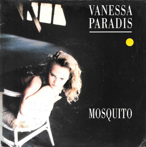 Vanessa Paradis : Mosquito / Chat Ananas [Vinyle 45 Tours 7"] 1989