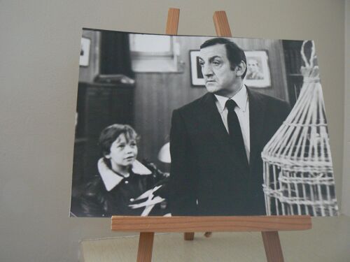 Photo Noir Et Blanc De Lino Ventura Dans Le Film Dernier Domicile Connu