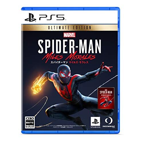 PS5Marvel's Spider-Man: Miles Morales Ultimate EditionAmazon.co.jp
