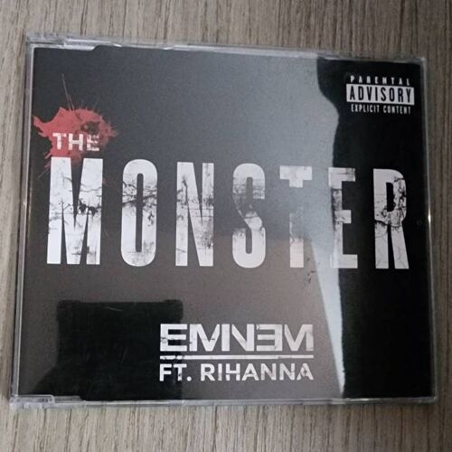 Eminem Ft. Rihanna ‎– The Monster ( Cd )