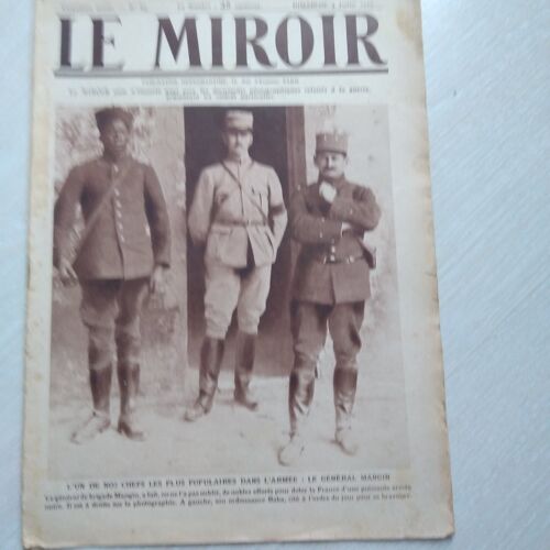 Excelsior Du 4 Juillet 1915