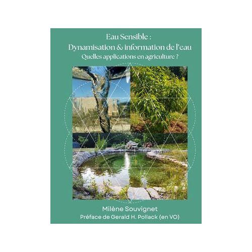 L'eau Sensible : Dynamisation Et Information De L'eau