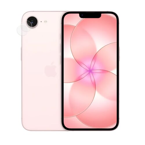 Lot de 2 Verre trempé camera, protection d'objectif arrière pour iPhone 17e 6.1"" A3634, A3575 - Visiodirect -