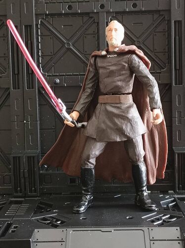 Starwars - Figurine Comte Dooku
