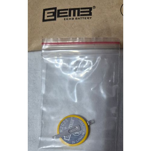 2 Piles EEMB CR2025 (Neuves)
