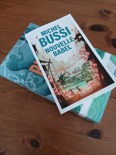 Michel Bussi Nouvelle Babel