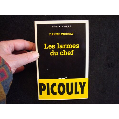 Picouly - Les Larmes Du Chef + Bande - Série Noire N° 2346