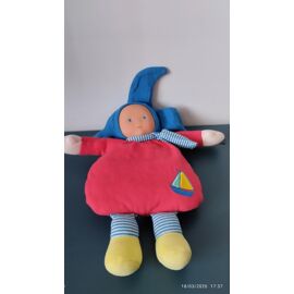 doudou poupée lutin Corolle broderie bateau