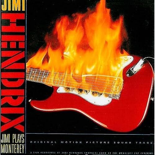 Jimi Plays Monterey