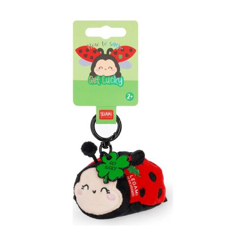 Porte-clés en peluche Ladybug - Tiny Super Soft!
