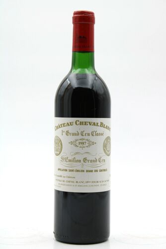 Château Cheval Blanc 1987 Saint-Émilion 75cl