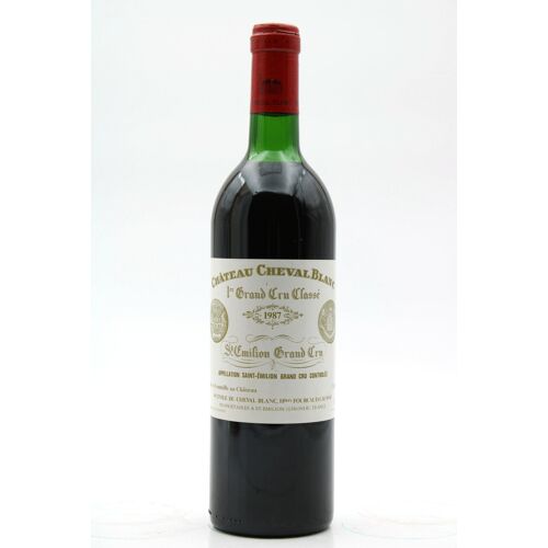 Château Cheval Blanc 1987 Saint-Émilion 75cl