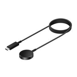 Chargeur Magnétique USB-C pour Galaxy Watch 3 / 4 / 5 / 5 Pro / Active / Active2 Samsung Noir