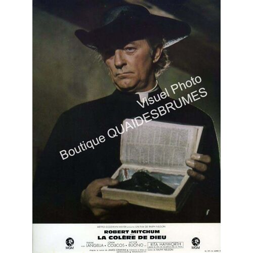 La Colère De Dieu (The Wrath Of God) : Jeux A+B De 17 Photos D'Exploitation Cinématographique - Format 23x29 Cm - De Ralph Nelson Avec Robert Mitchum, Frank Langella, Rita Hayworth, John Colicos -1972