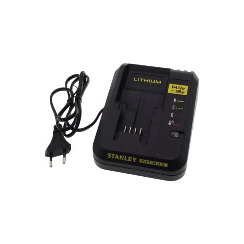 Chargeur rapide double voltage 14,4V et 18V Fatmax STANLEY - FMC692L-QW