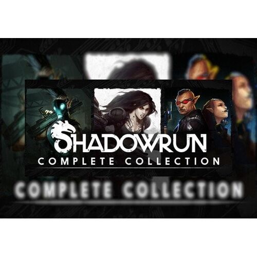 Shadowrun Complete Collection (PC) Steam Key - GLOBAL