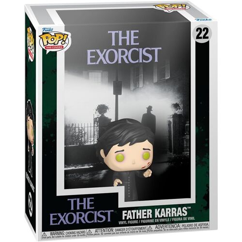 Figurine Funko Pop! Vhs Cover N°22 | L'exorciste | Damien Karras
