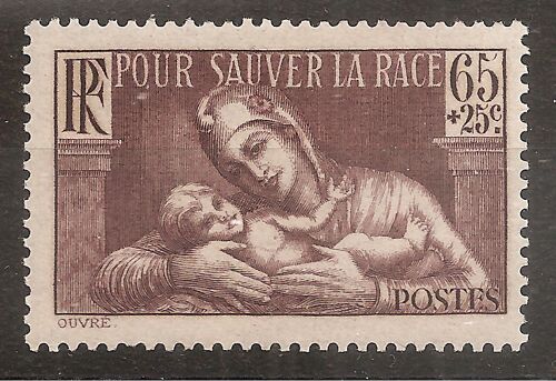 356 (1937) Prophylaxie Sanitaire N* (Cote 3,85e) (A150)
