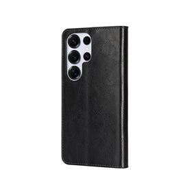 Étui Portefeuille À Rabat Magnétique PHONECARE Pour Samsung Galaxy S26 Ultra - Noir