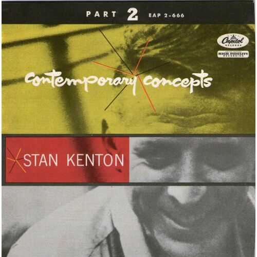 45t Vinyle Ep Stan Kenton Contemporary Concepts Part 2 Capitol Eap 2666 Italy