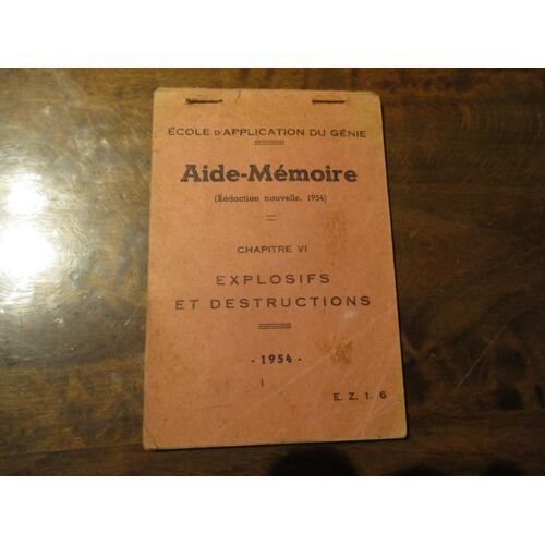 Explosifs Et Destructions