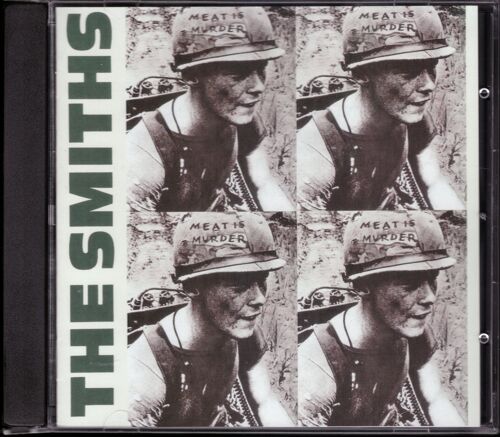 The Smiths Cd Meat Is Murder