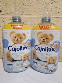 Lot De 2 Adoucissant Cajoline L'original 2x88 Lavages